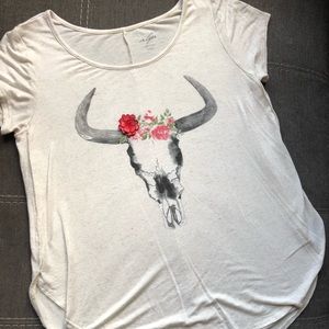 Graphic top from Francesca’s